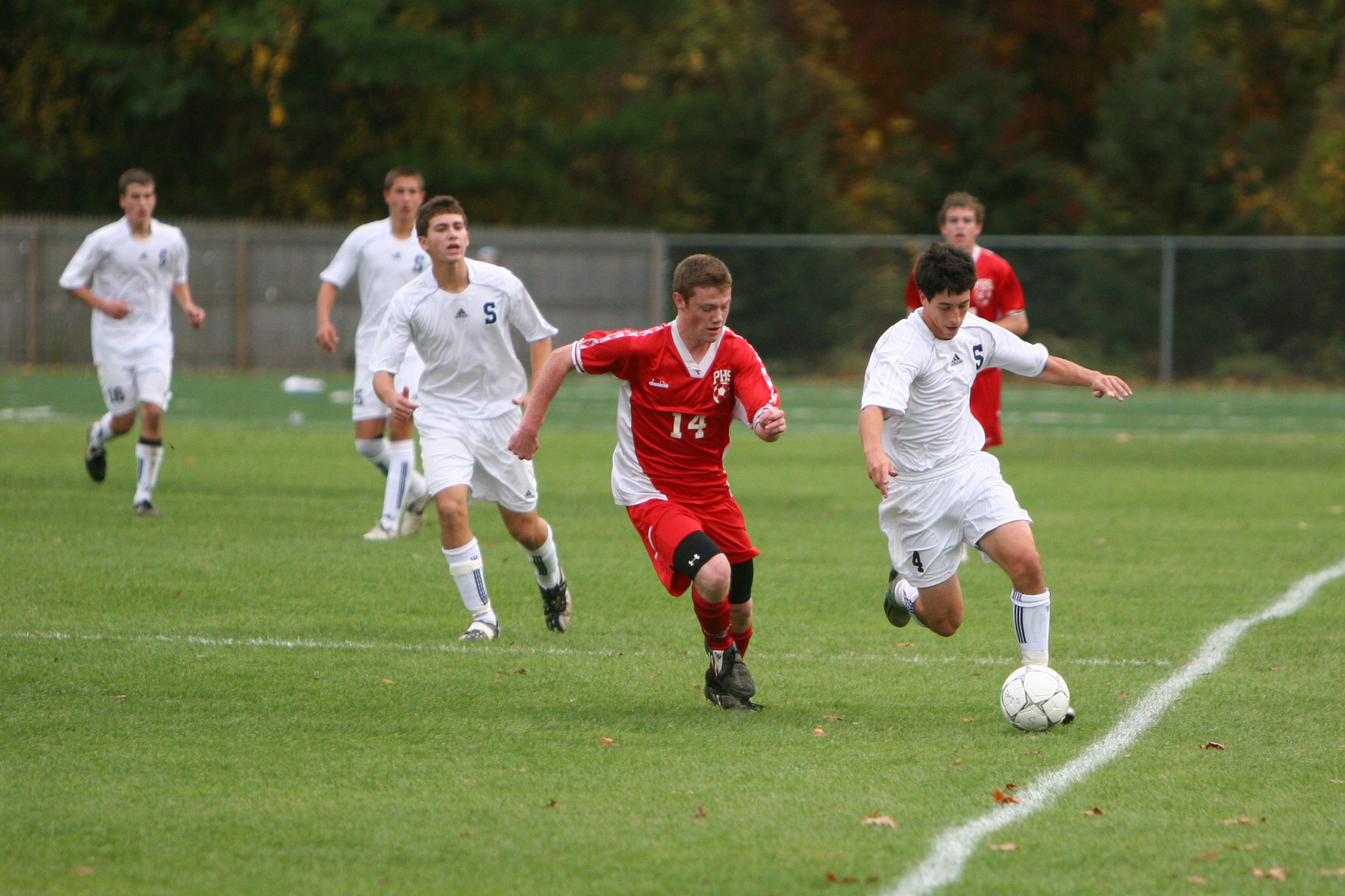 Mike White Stars In SPARQ Test Staples Soccer Westport, CT