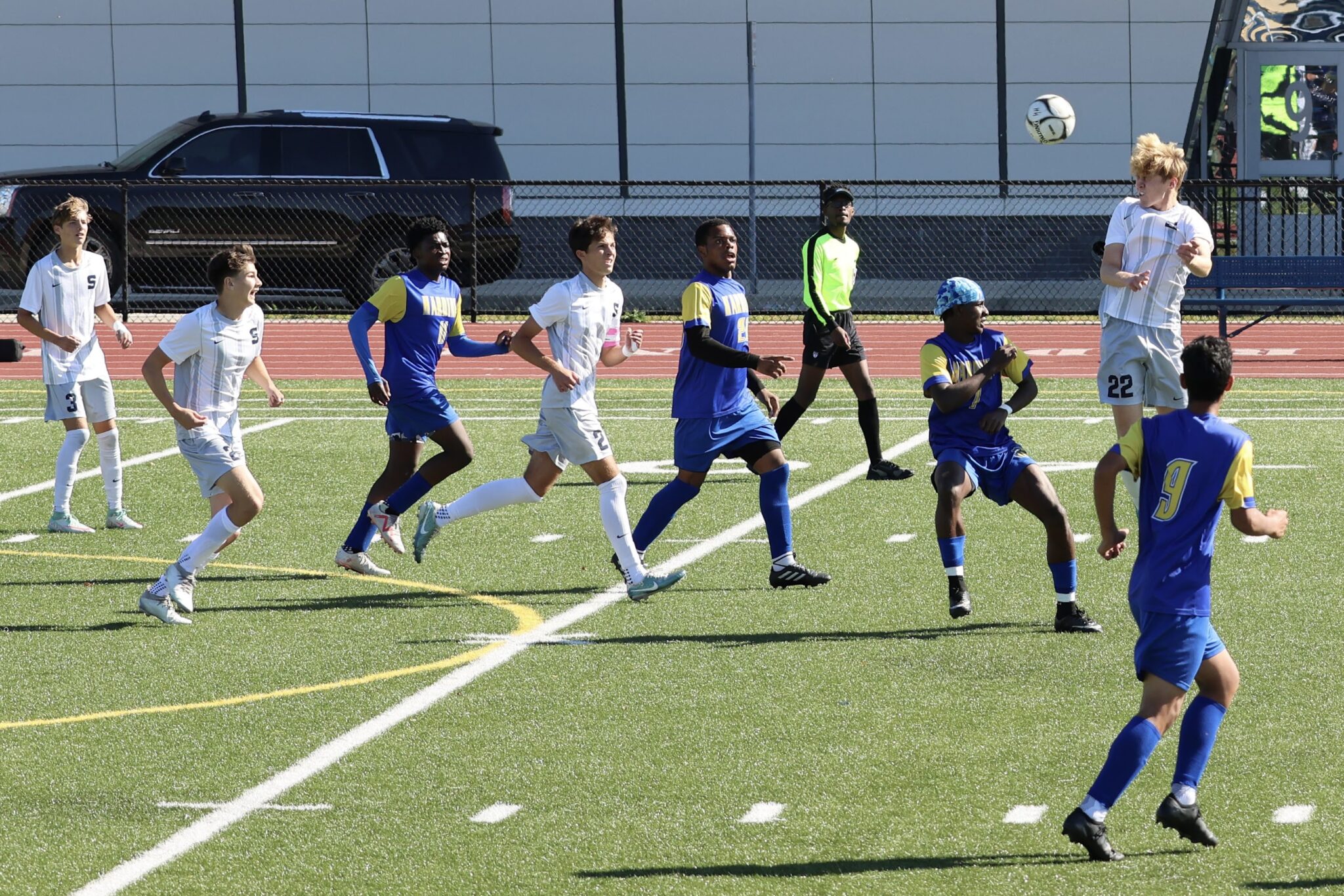 2024 vs Harding MBeebe Staples Soccer Westport, CT