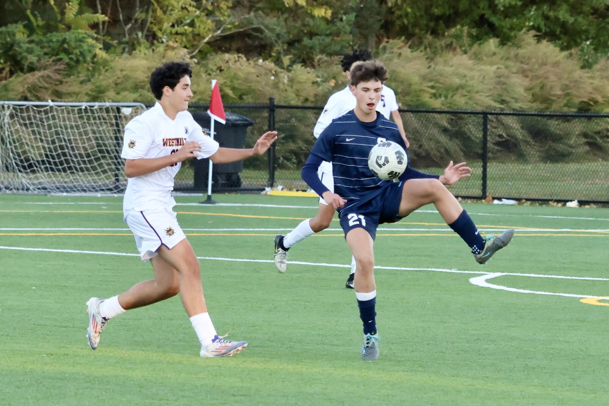 Luca Caniato 2024 MBeebe Staples Soccer Westport, CT