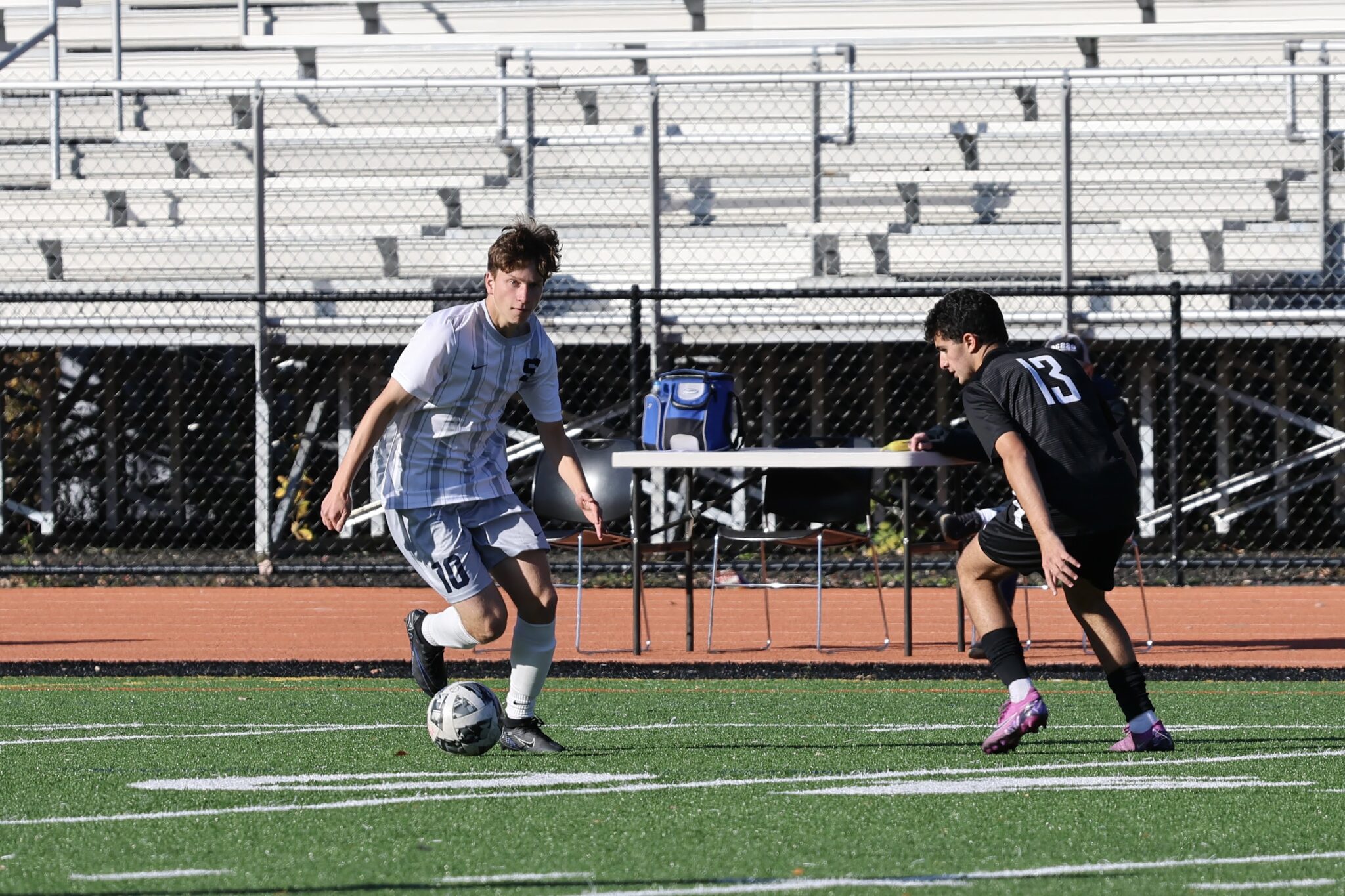 Zach Gorin 2024 MBeebe Staples Soccer Westport, CT